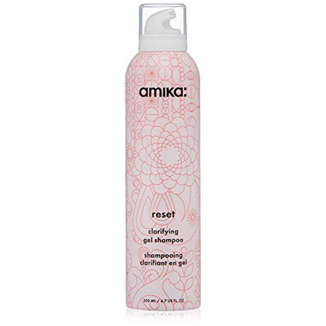 Amika Reset Clarifying Gel Shampoo 6.7oz