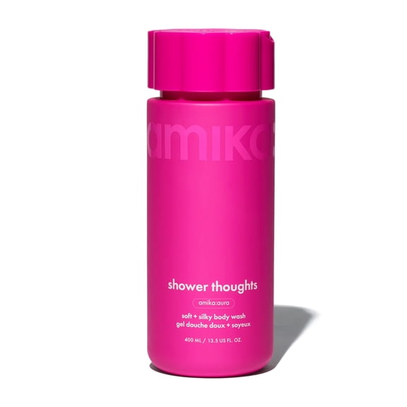 Amika Shower Thoughts Soft + Silk Body Wash 13.5 fl oz / 400 ml