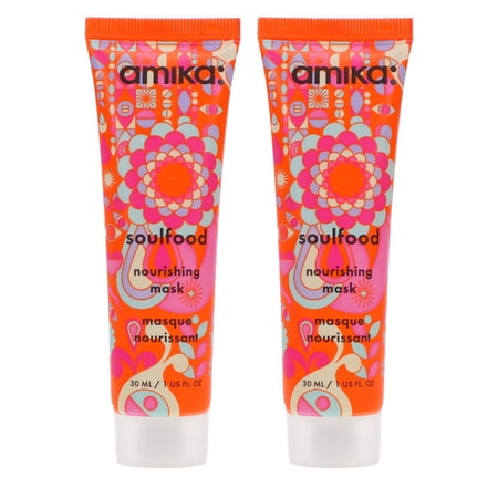 Amika Soulfood Nourishing Mask 1 oz 2 Pack