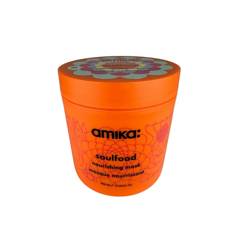 Amika Soulfood Nourishing Hair Mask: Hydrating Treatment for All