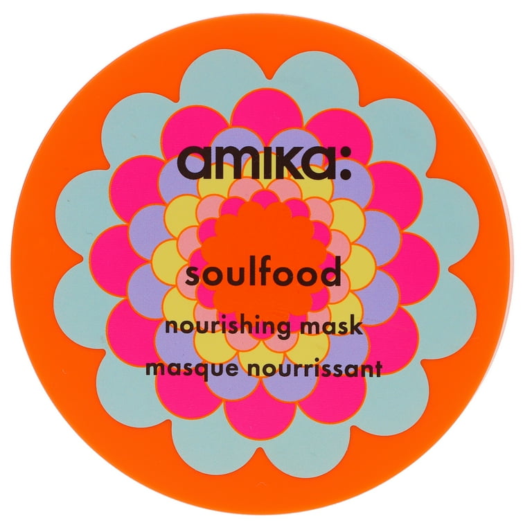 Amika Soulfood Nourishing Mask 8 oz - Deep Conditioner for