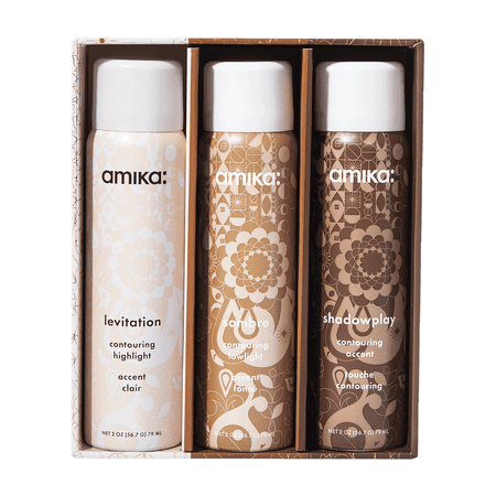 Amika Strobe Hair Contour 3 Piece Kit