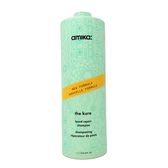 Amika The Kure Bond Repair Shampoo 33.8 Ounces