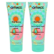 Amika The Kure Intense Repair Mask 3.3 oz 2 Pack