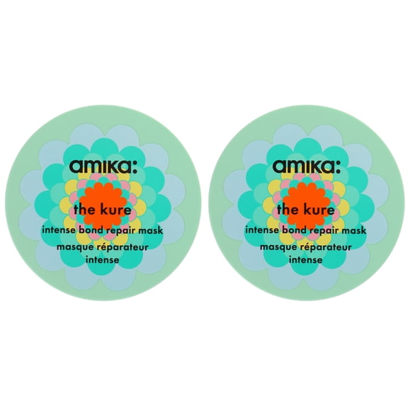 Amika The Kure Intense Repair Mask 8.4 oz 2 Pack