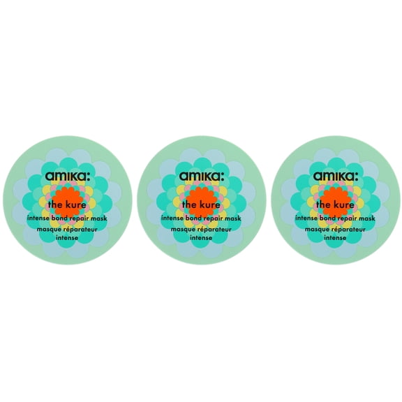 Amika The Kure Intense Repair Mask 8.4 oz 3 Pack