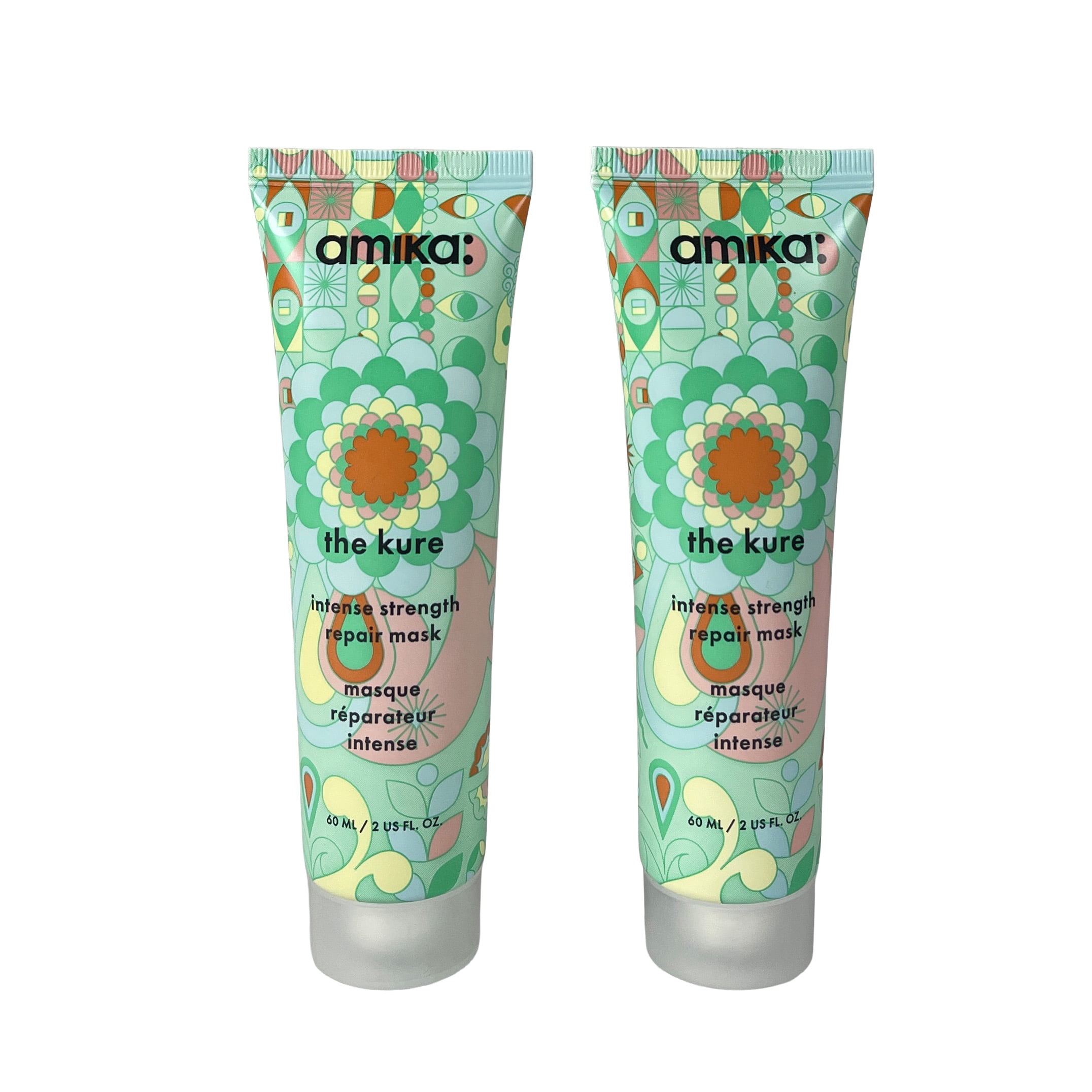 Amika The Kure Intense Strength Repair Mask 2 oz / 60 ml 2-Pack