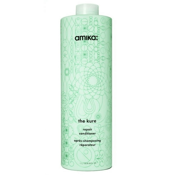 Amika The Kure Repair Shampoo 33.8 oz / 1000 ml