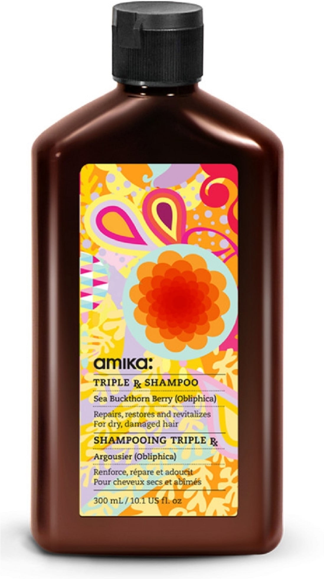 Amika Triple Rx Shampoo 10.1 Oz