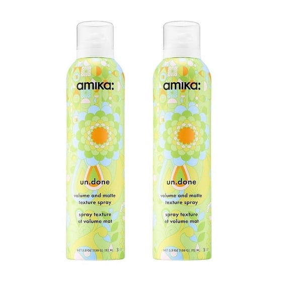 Amika Un.Done Volume and Matte Texture Spray, 5.3 oz 2 Pack