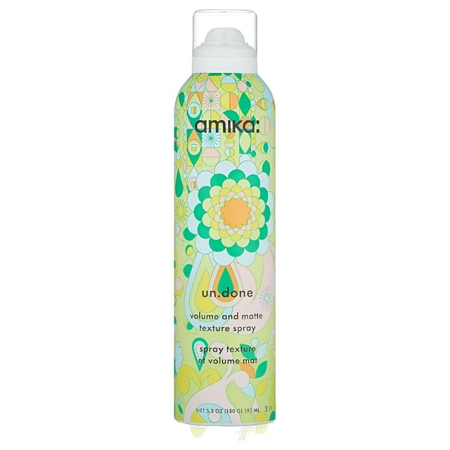 Amika Hair Volumizer & Texture Spray - Un.Done Volume 5.3 oz - Walmart.com