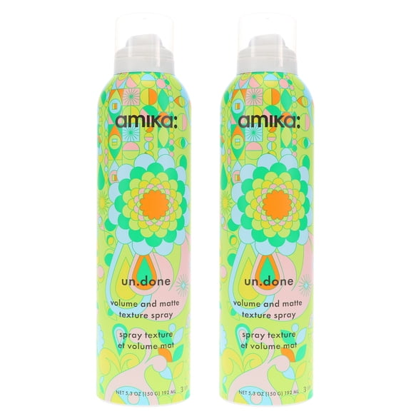 Amika Un.done Volume & Texture Spray 5.3 oz 2 Pack