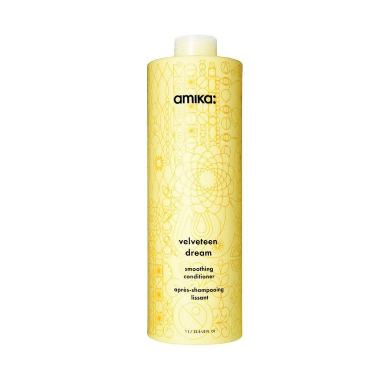 Amika Velveteen Dream Smoothing Conditioner for Dry Hair, Humidity