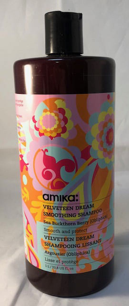 Amika Velveteen Dream Smoothing Shampoo 33.8 fl.oz.