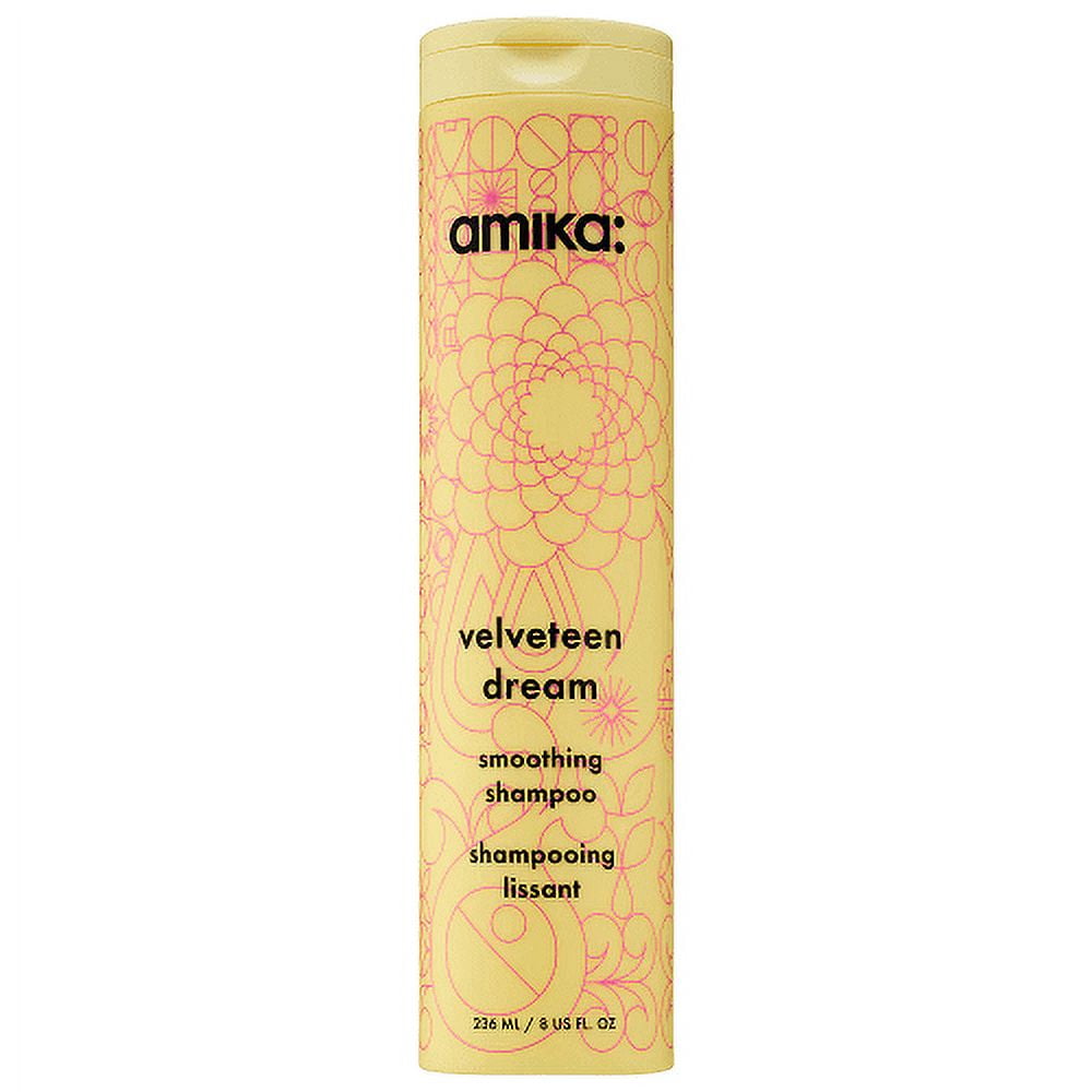 Amika Velveteen Dream Smoothing Shampoo for Unisex 10.1 oz Shampoo