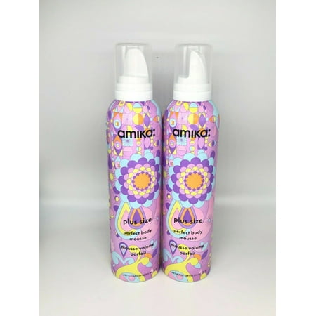 Amika plus size perfect body mousse 8.5 oz (Select Quantity) MOUSSE 2 PACK