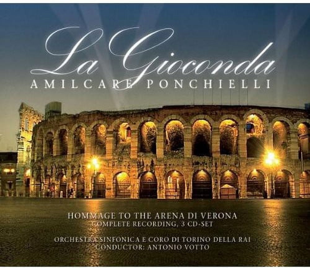 Amilcare Ponchielli - La Gioconda - Music & Performance - CD