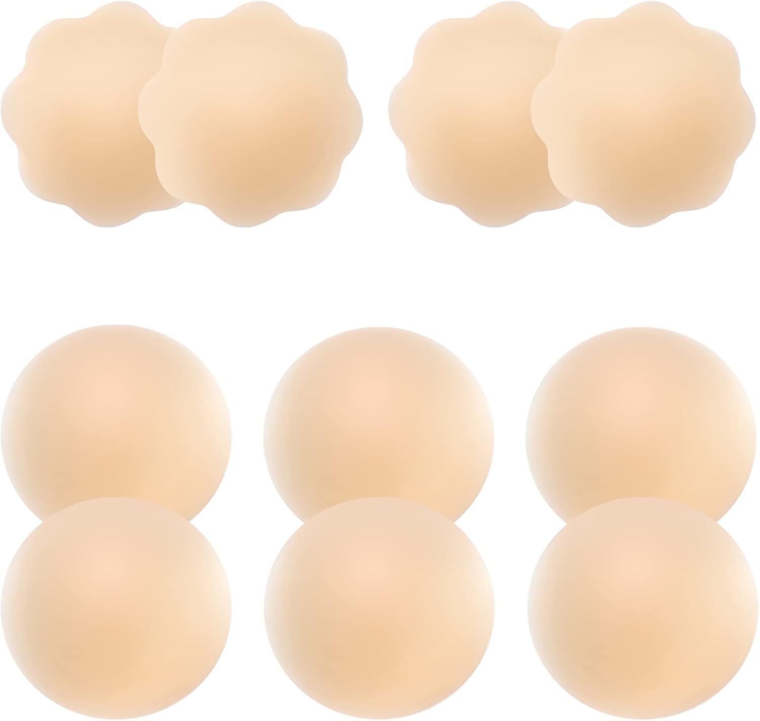 Amin01 Nipple Covers, Invisible Nipple Covers for Women, Nipple Pasties