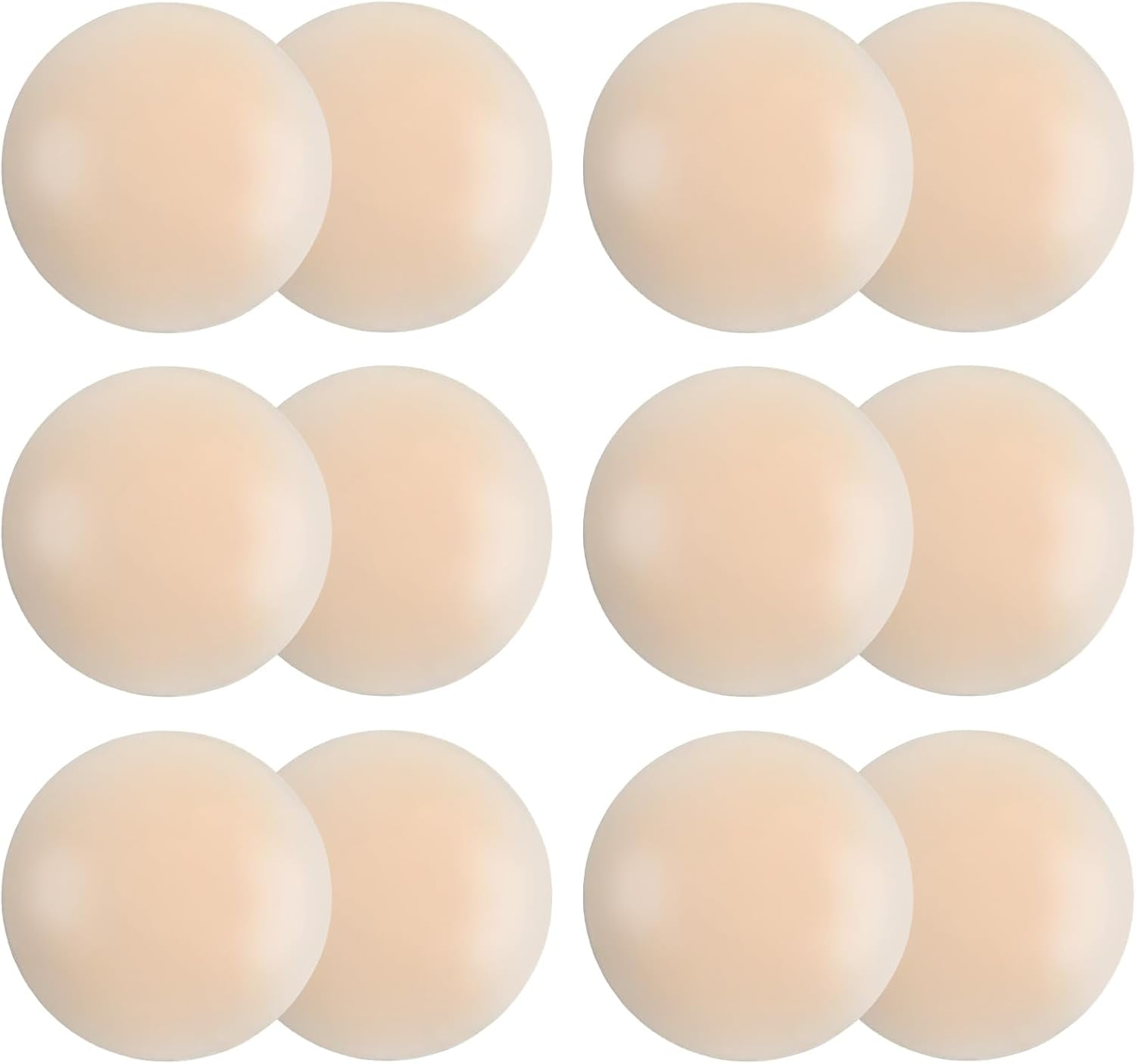 Amin01 Nipple Covers, Invisible Nipple Covers for Women, Nipple Pasties