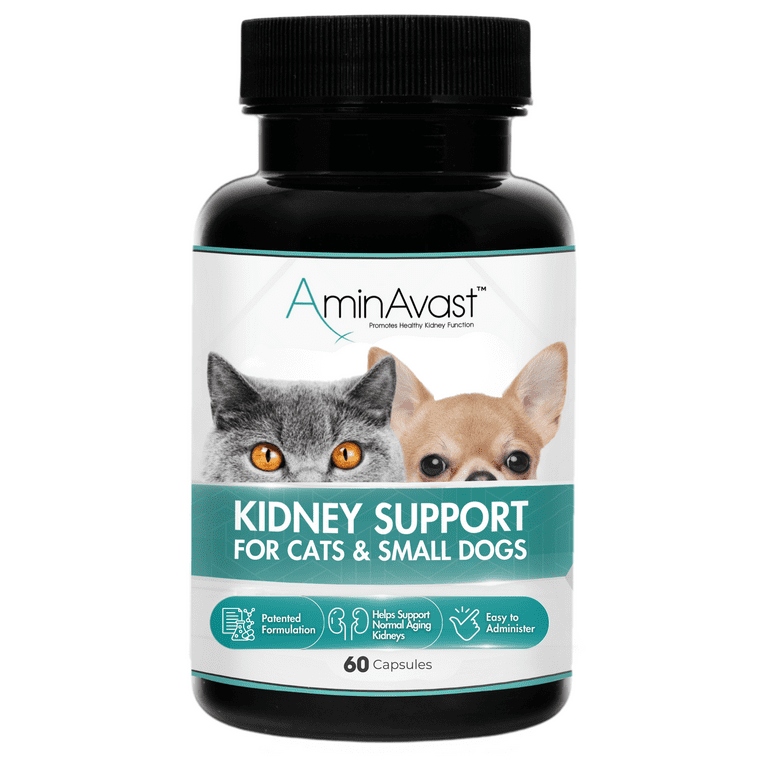 AminAvast 犬用サプリメント 60粒 アミンアバスト AminAvast Kidney Support for Cats & Dogs, Restore Health Urinary