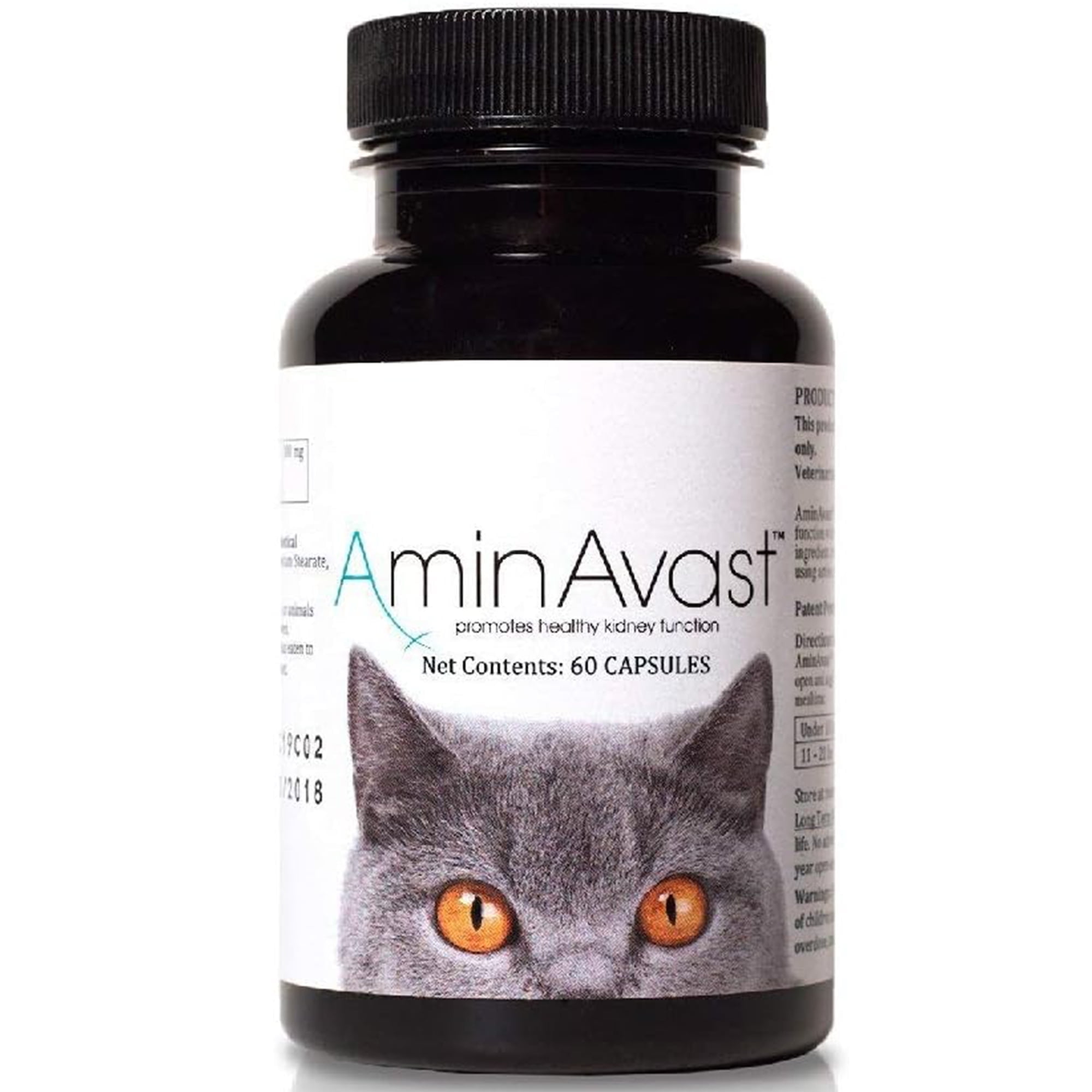 【ミクロ】AminAvast アミンアバスト 動物用サプリメント 60 Amin Avast アミンアバスト - 腎臓の健康を支える犬猫用栄養食品