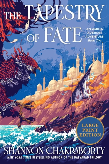 Amina Al-Sirafi Adventure The Tapestry of Fate: An Amina Al-Sirafi Adventure, Book Two, Book 2, (Paperback)