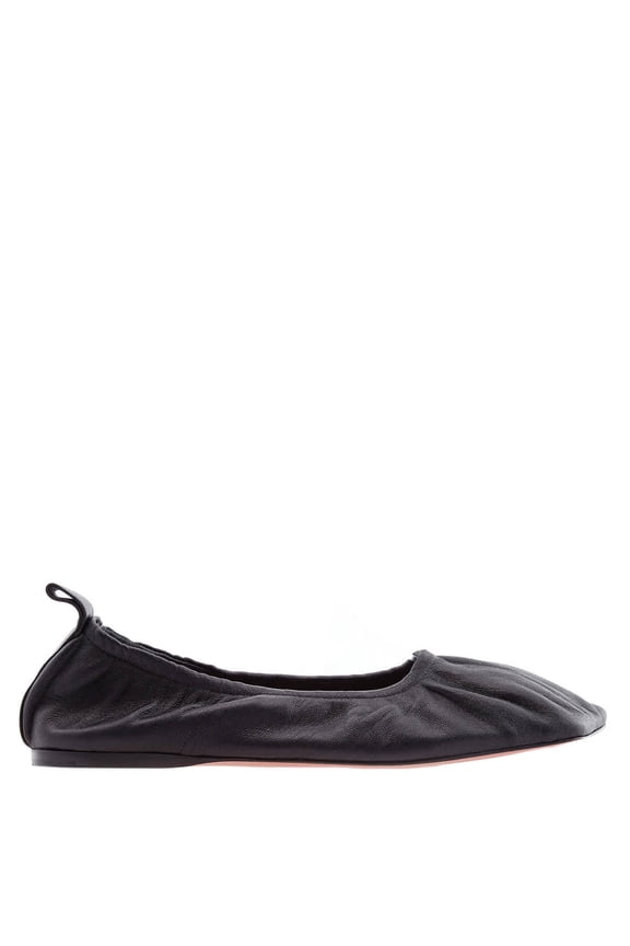 Emma Nappa Ballet Flats, Brand Size 37.5 ( US Size 7.5 )