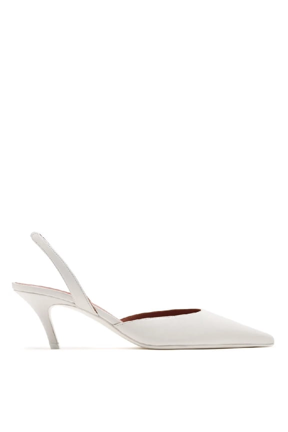 Sofia Sling leather Pumps, Brand Size 36 (US Size 6)