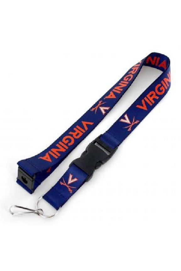 6326402066 NCAA Virginia Cavaliers Lanyard, Blue