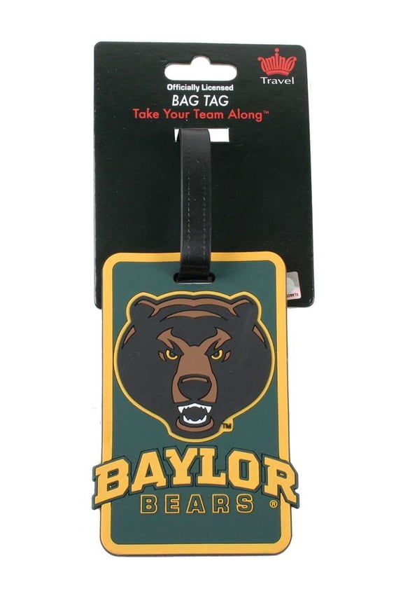 Baylor Bears Luggage Tag