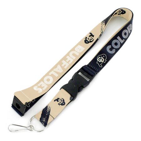 Aminco 6326411151 Colorado Buffaloes Lanyard - Crossfade Design