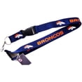 thumbnail image 1 of Aminco International NFL Denver Broncos Lanyard - Blue, 1 of 5
