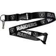 thumbnail image 1 of Aminco International NFL-LN-095-08 Lanyard - Oakland Raiders, 1 of 5