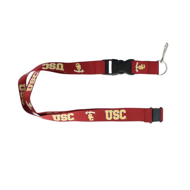 Aminco NCAA Team Lanyard – Double-Sided Logo, Breakaway Buckle, 22 Inch For Keys & Badges