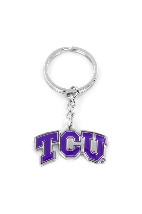 6326410270 TCU Horned Frogs Keychain - Logo