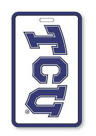 Texas Christian University TCU Luggage Tag - Thumbnail 2