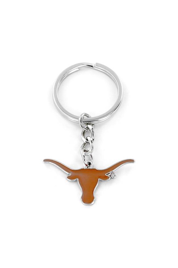 6326410259 Texas Longhorns Keychain - Logo