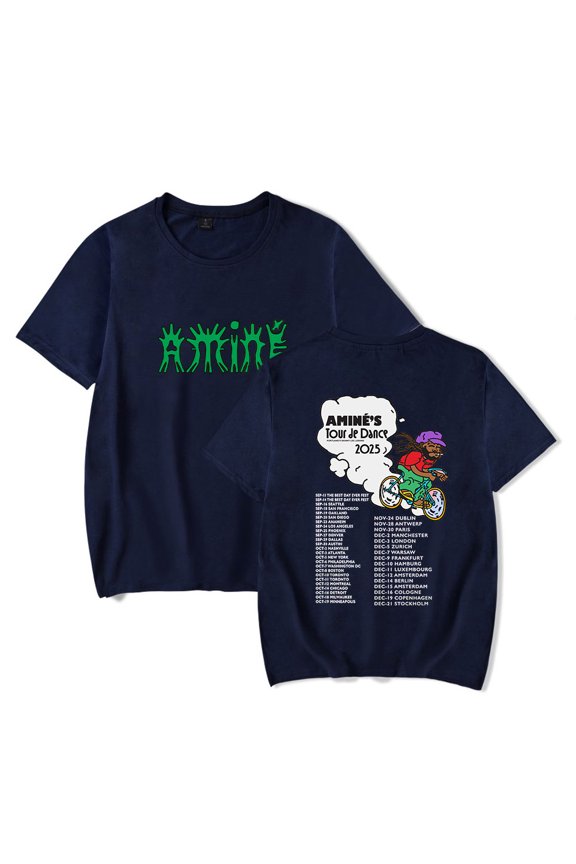 Amine Tour De Dance Merch T-Shirts Women Men Cosplay Streetwear Tops Short Sleeve Tee