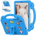thumbnail image 1 of Aminegg Kids Shockproof Stand Tough Case 3D Cover for Samsung Tab A7 10.4 in SM-T500 T505 T509 Blue, 1 of 6