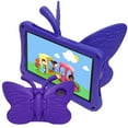 thumbnail image 1 of Aminegg Light Weight Case for Lenovo Tab M8 TB-8705F 8505F 8 inch Kids Case with Kickstand Handle Purple, 1 of 5