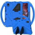 thumbnail image 1 of Aminegg Shockproof Case for Samsung Galaxy Tab S6 10.5" 2019 SM-T860/T865/T867, Kiddie Series Light Weight Convertible Handle Stand Kids Friendly Cover with Built-in S Pen Holder, Blue, 1 of 5
