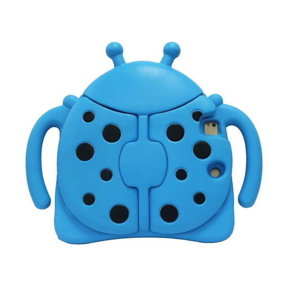 Aminegg iPad 6th 5th Air 1 2 Pro 9.7 Kids Case Shockproof Stand Handle Sturdy Heavy Duty Cartoon Cover 9.7 inch