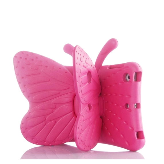 Aminegg iPad 7th 8th 9th Gen 10.2 Shockproof Rubber Adjustable Case for Kids Light Weight Rugged Cover for Child Girl