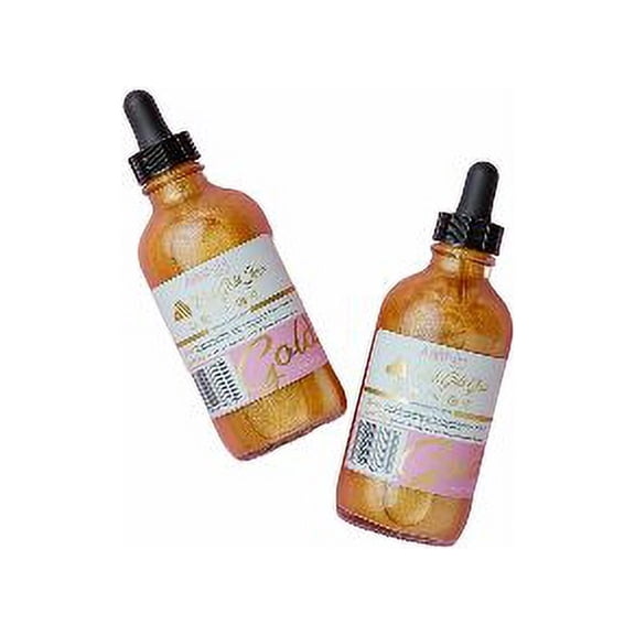 Aminnah AMNH 24K Gold Glow Body Oil 4 oz