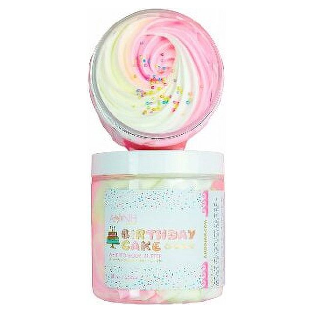Aminnah AMNH Birthday Cake Body Butter 8oz