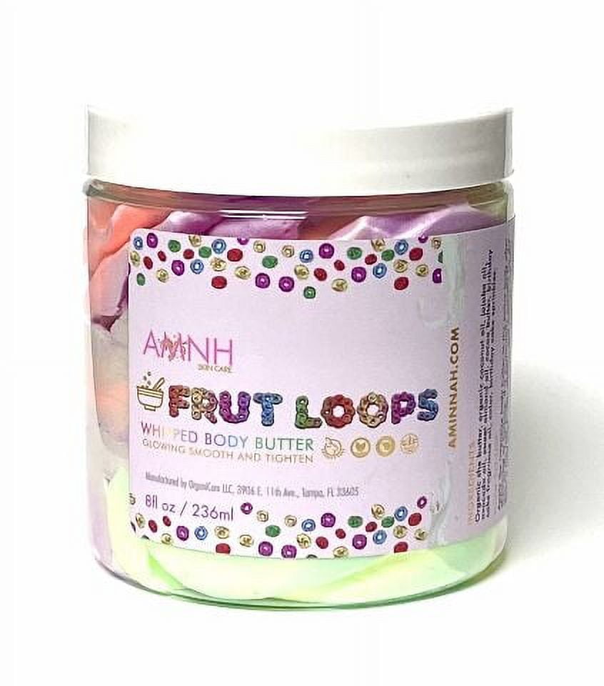 Aminnah AMNH Frut Loops Whipped Body Butter 8oz