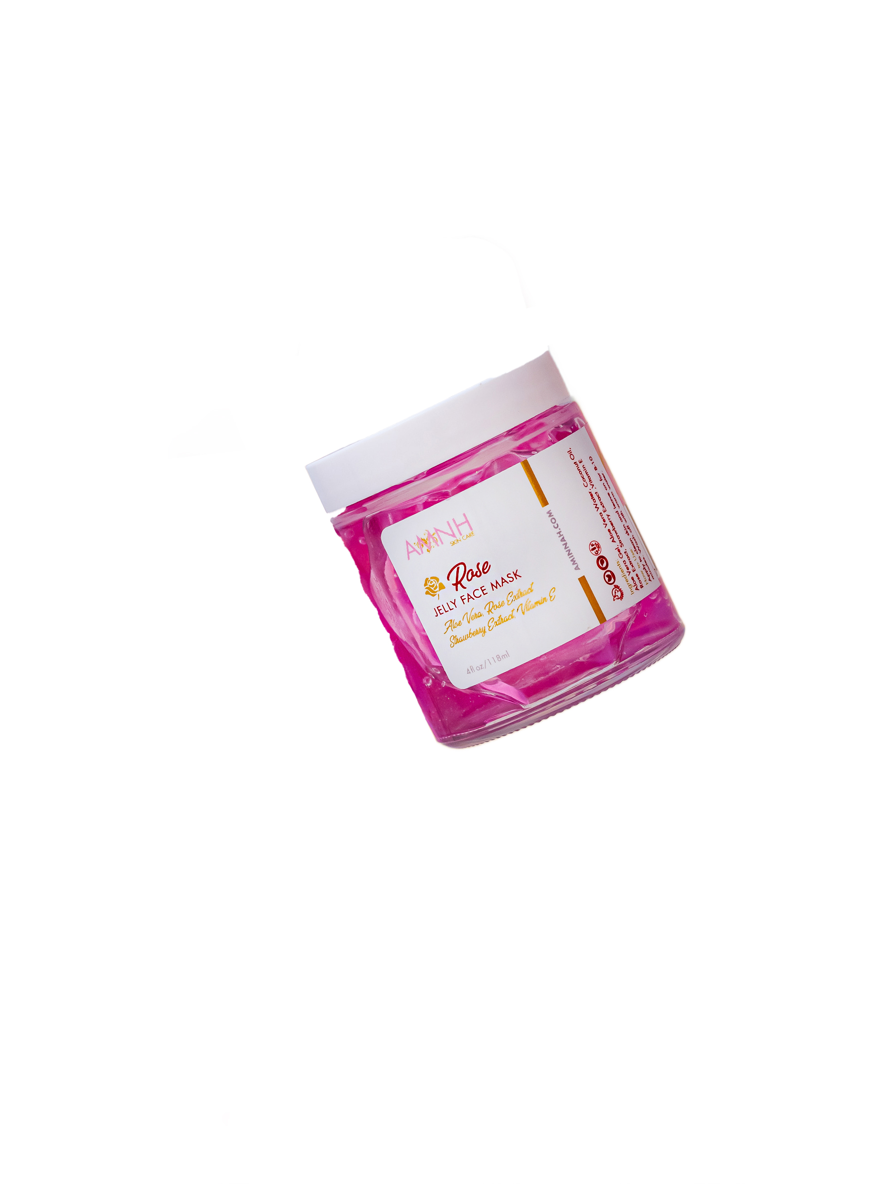 Aminnah Rose Jelly Face Mask
