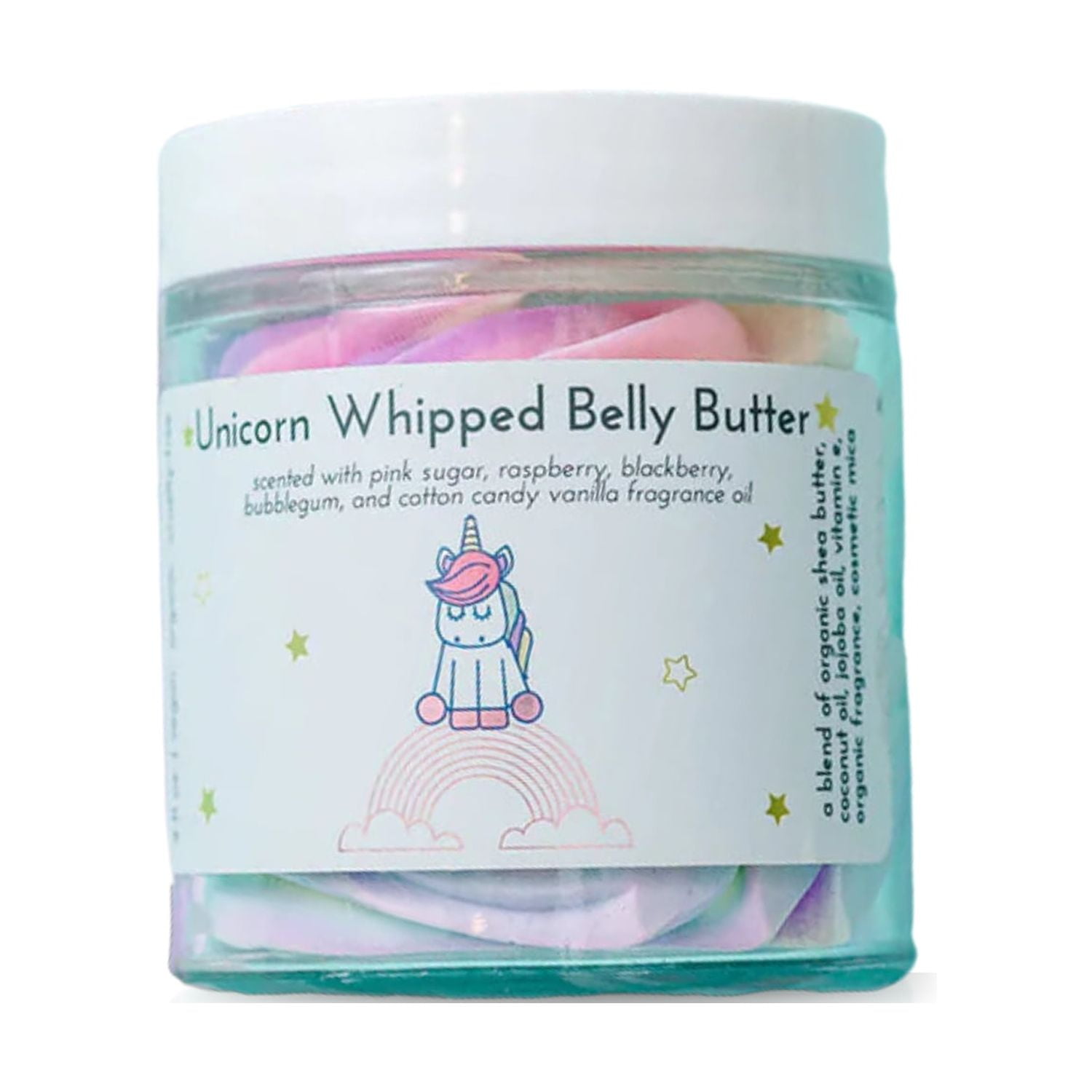 Aminnah Unicorn Whipped Belly Butter