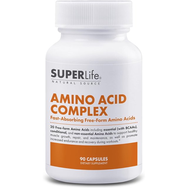 Amino Acid Complex Fast Absorbing & Free Form Essential & Branched