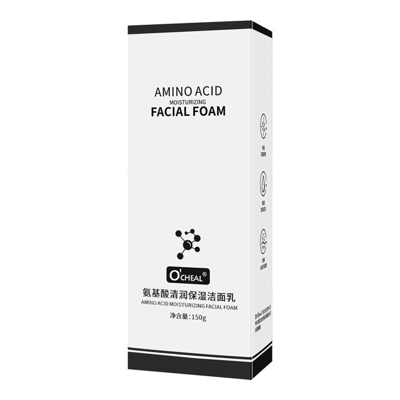 Amino Acid Face Wash Deep Pore Cleansing Gentle NonIrritating